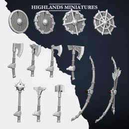 Norse Raiders on foot. Norse Tribes