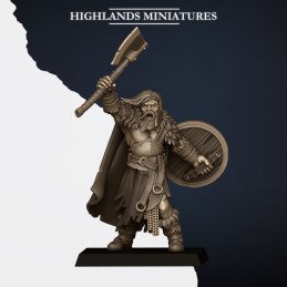 Norse Raiders on foot. Norse Tribes