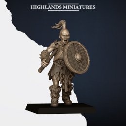 Norse Raiders on foot. Norse Tribes