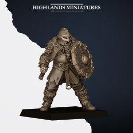 Norse Raiders on foot. Norse Tribes
