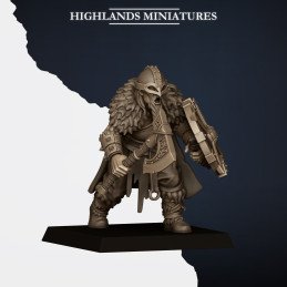 Norse Raiders on foot. Norse Tribes