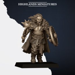 Norse Raiders on foot. Norse Tribes