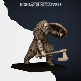 Norse Raiders on foot. Norse Tribes
