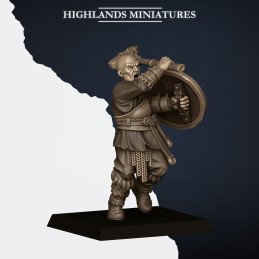 Norse Raiders on foot. Norse Tribes