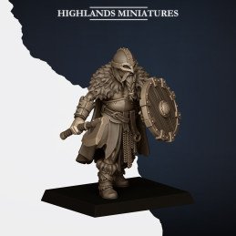Norse Raiders on foot. Norse Tribes