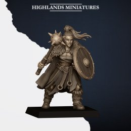 Norse Raiders on foot. Norse Tribes