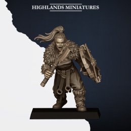 Norse Raiders on foot. Norse Tribes
