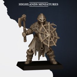 Norse Raiders on foot. Norse Tribes