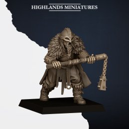 Norse Raiders with flail. Norse Tribes