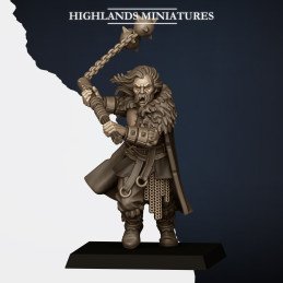 Norse Raiders with flail. Norse Tribes