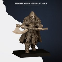 Norse Raiders with flail. Norse Tribes