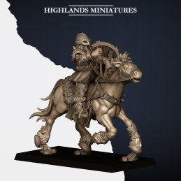 Mounted Norse Raiders Command Group. Norse Tribes