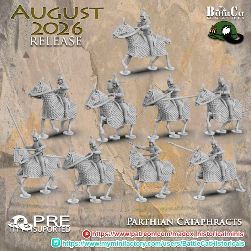 Parthian Cataphracts