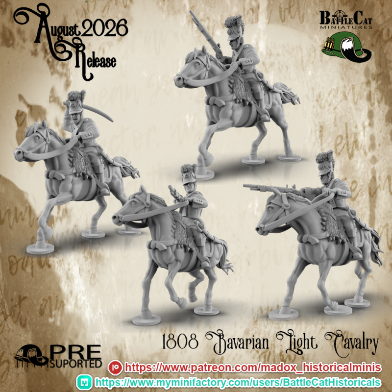 1808 Bavarian Light Cavalry