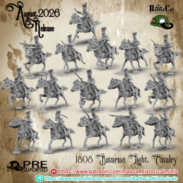 1808 Bavarian Light Cavalry