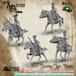 1808 Bavarian Light Cavalry