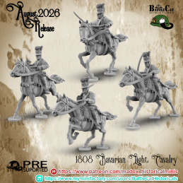 1808 Bavarian Light Cavalry