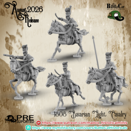 1808 Bavarian Light Cavalry