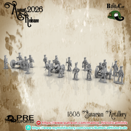 1808 Bavarian Artillery