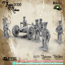 1808 Bavarian Artillery