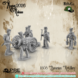1808 Bavarian Artillery