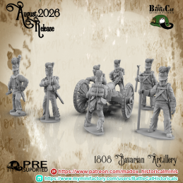 1808 Bavarian Artillery