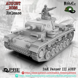 DAK Panzer III Ausf.