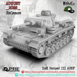 DAK Panzer III Ausf.