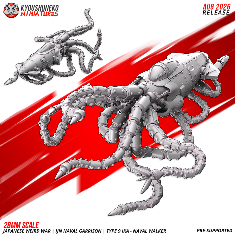 Type 9 Ika Naval Walker