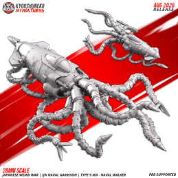 Type 9 Ika Naval Walker