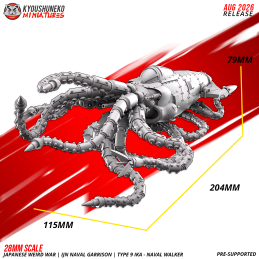 Type 9 Ika Naval Walker
