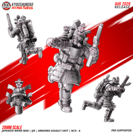 IJN Armored Assault Unit NCOs