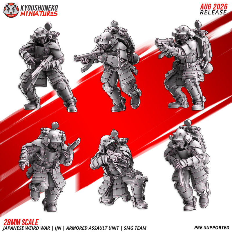 IJN Armored Assault Unit SMG Team