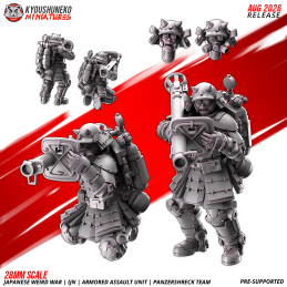 IJN Armored Assault Unit Panzerschreck Team