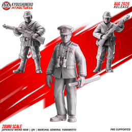 HQ del Mariscal Almirante Yamamoto