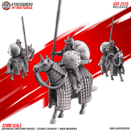 Doncellas guerreras Atako. Nippon