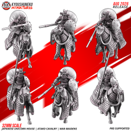 Doncellas guerreras Atako. Nippon