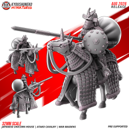 Doncellas guerreras Atako. Nippon