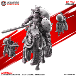 Doncellas guerreras Atako. Nippon