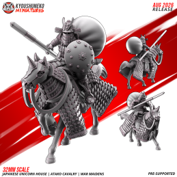 Doncellas guerreras Atako. Nippon