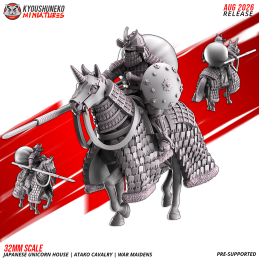 Doncellas guerreras Atako. Nippon