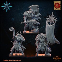 Dark Warriors CG. Warriors of the Dark Gods