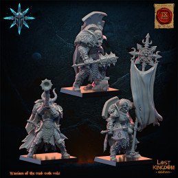 Dark Warriors CG. Warriors of the Dark Gods