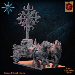 Dark Chariot. Warriors of the Dark Gods