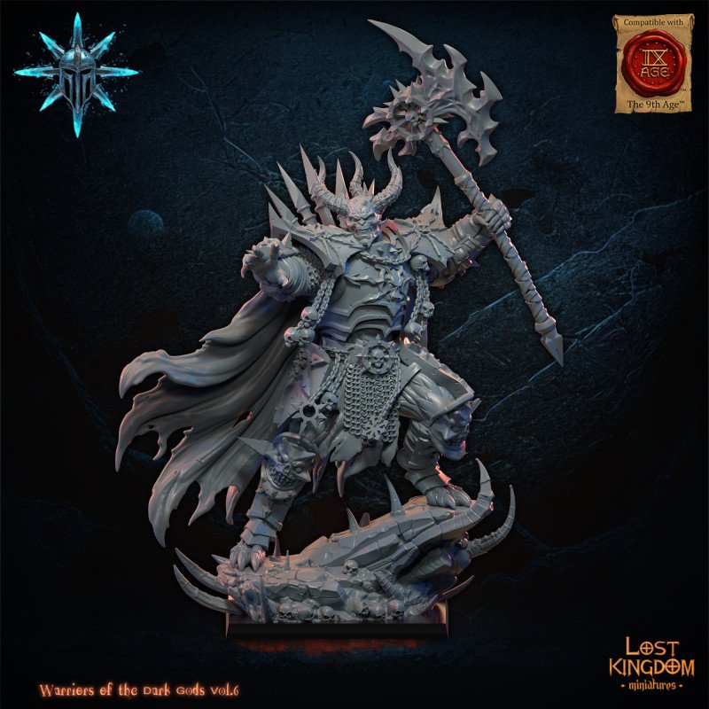 Dark Prince. Warriors of the Dark Gods
