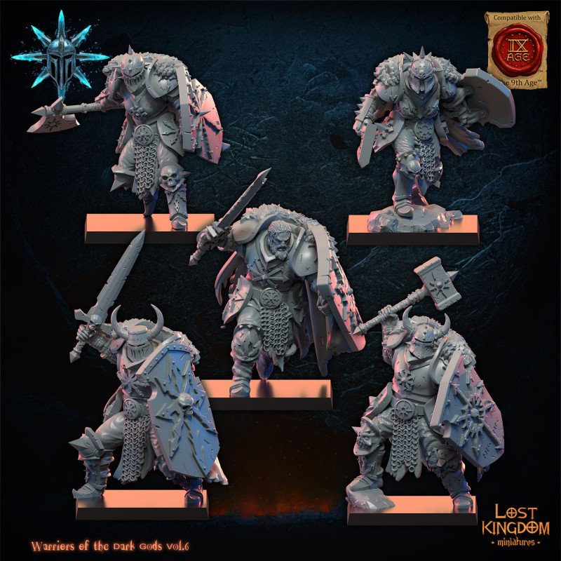 Guerreros Oscuros. Guerreros de los Dioses Oscuros