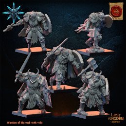 Guerreros Oscuros. Guerreros de los Dioses Oscuros