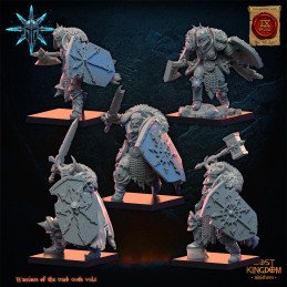 Guerreros Oscuros. Guerreros de los Dioses Oscuros