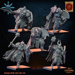 Guerreros Oscuros. Guerreros de los Dioses Oscuros