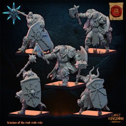 Guerreros Oscuros. Guerreros de los Dioses Oscuros